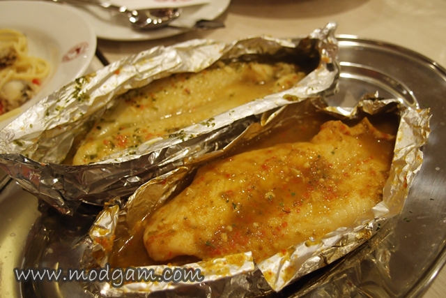 Spicy Baked Fish