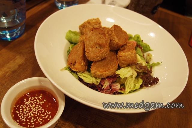 Hae Chor Salad with Oriental Dressing
